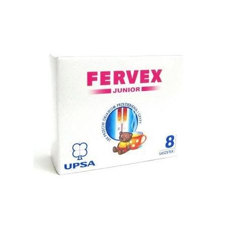 Fervex Junior * saszetki * 8 sztuk