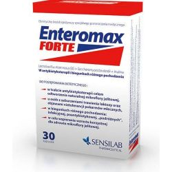 Enteromax Forte * 30 kaps