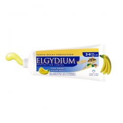 Elgydium Kids* pasta do zębów bez fluoru bananowa * 50ml