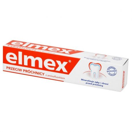Elmex * pasta do zębów przeciw próchnicy * 75ml