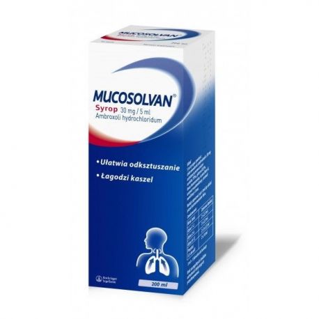 Mucosolvan - syrop * 100 ml