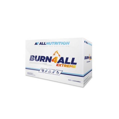 Allnutrition Burn4all Extreme * 120 kaps