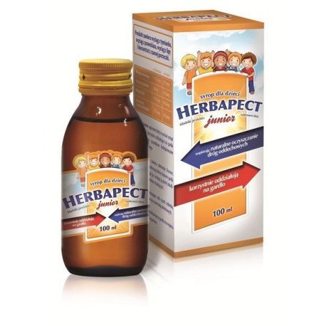 Herbapect Junior - syrop * 100 ml