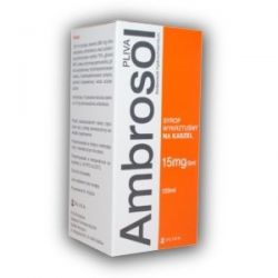 Ambrosol Teva  * Syrop - 0,015g / 5 ml  * 120 ml