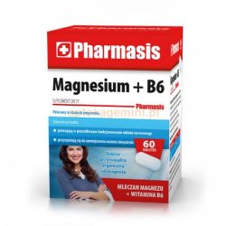 Pharmasis Magnesium + B6 * 60 tabletek