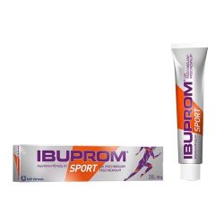 Ibuprom Sport 50 mg / g * żel 60 g