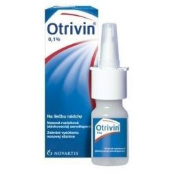 Otrivin 0, 1 % - aerozol * 10 ml
