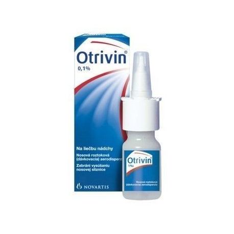 Otrivin 0, 1 % - aerozol * 10 ml