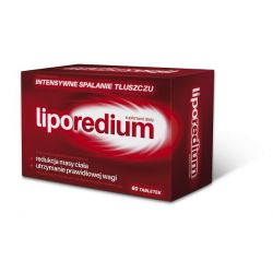    Liporedium * 60 tabletek