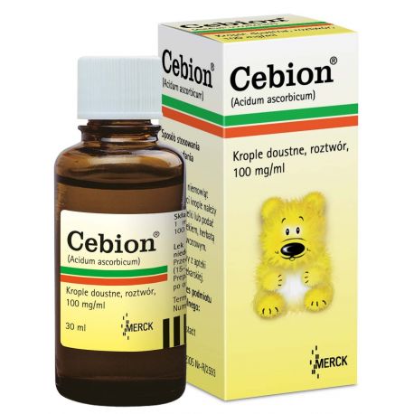 Cebion - krople doustne * 30 ml
