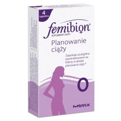 Femibion 0 * Planowanie ciąży * 28 tabletek