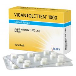 Vigantoletten 1000 * 90 tabletek