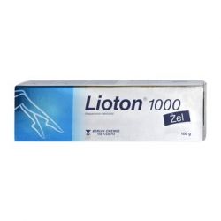Lioton 1000 , 8,5 mg/g * 100g