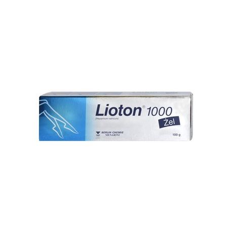 Lioton 1000 , 8,5 mg/g * 100g