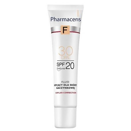 Pharmaceris F * fluid do skóry naczynkowej 30 OPAL SPF 20 * 30 ml