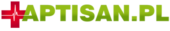 Logo APTISAN.PL, apteka internetowa z siedzibą w Nysie